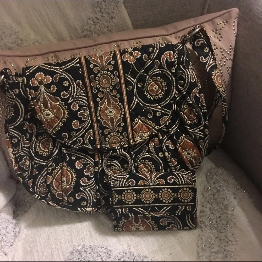 Vera Bradley purse and wallet